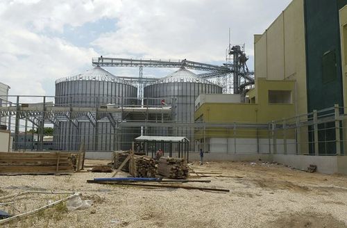 Edificio prefabbricato - ETI FOOD INDUSTRIES - APEC Smart Steel Structures - in acciaio / su ossatura metallica / per stoccaggio