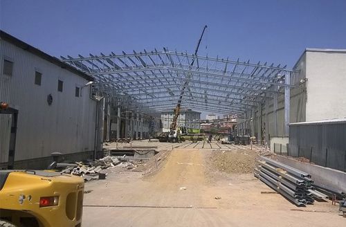 Struttura matallica per edifici - UNILEVER BESAN FACTORY - APEC Smart Steel Structures - in acciaio galvanizzato