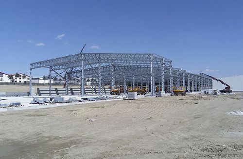 Edificio prefabbricato - COCA-COLA BOTTLING PLANT - APEC Smart Steel Structures - in acciaio / su ossatura metallica / per fabbrica