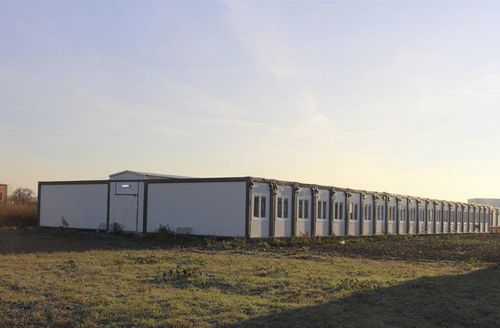 Edificio prefabbricato - APEC Smart Steel Structures - in acciaio / su ossatura metallica / per alloggi collettivi