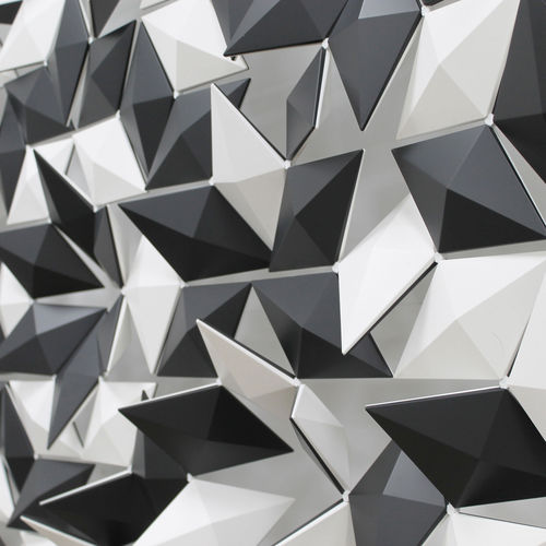 Separatore di spazi in grafite - FACET COMBINATION  - Bloomming - contract / per lo smartworking / bianco
