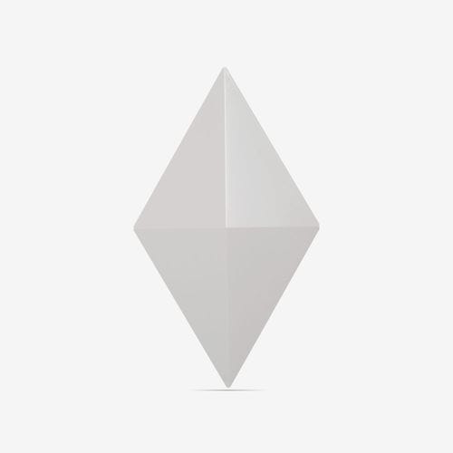 Separatore di spazi in alluminio - FACET COLOR  - Bloomming - in PC/ABS / contract / grigio