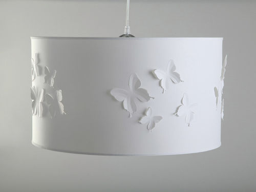 Lampada a sospensione - T001 - IPSILON PARALUMI - in tessuto / contemporanea / con cavo