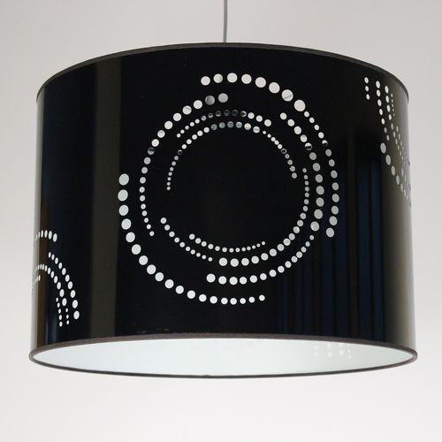 Lampada a sospensione - T002 - IPSILON PARALUMI - in tessuto / contemporanea / con cavo