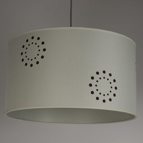 Lampada a sospensione - T005 - IPSILON PARALUMI - in tessuto / contemporanea / con cavo