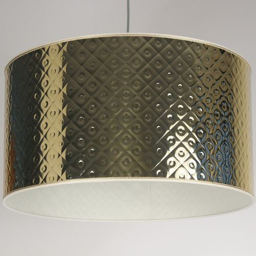 Lampada a sospensione - T012 - IPSILON PARALUMI - in tessuto / contemporanea / con cavo
