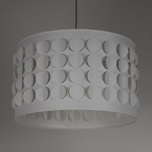 Lampada a sospensione - T017 - IPSILON PARALUMI - in tessuto / contemporanea / con cavo