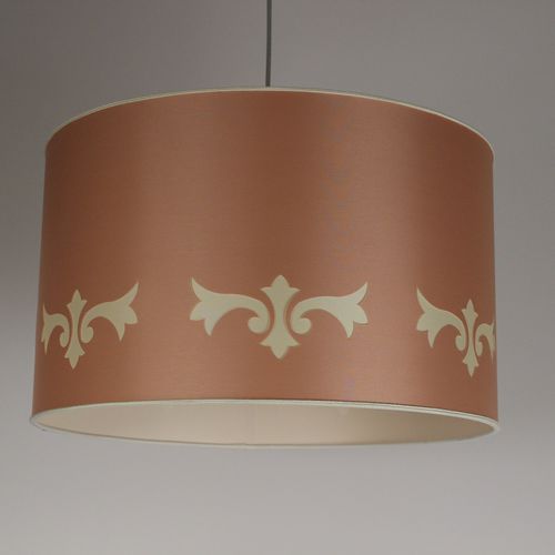 Lampada a sospensione - T020 - IPSILON PARALUMI - in tessuto / classica / con cavo