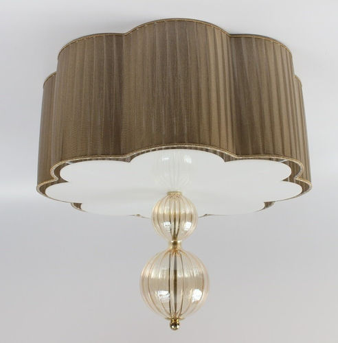 Plafoniera contemporanea - C004 - IPSILON PARALUMI - in tessuto / LED / da interno