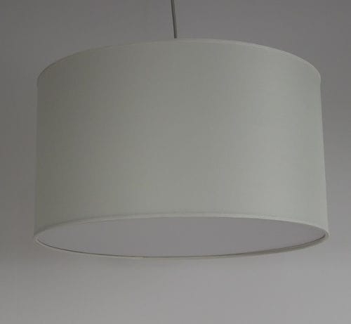 Lampada a sospensione - M023 - IPSILON PARALUMI - in tessuto / contemporanea / con cavo