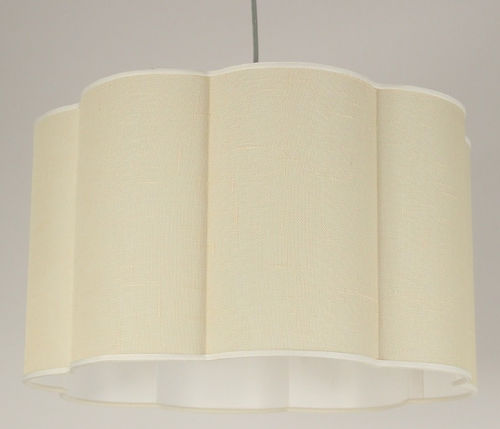 Lampada a sospensione - M010 - IPSILON PARALUMI - in tessuto / contemporanea / con cavo