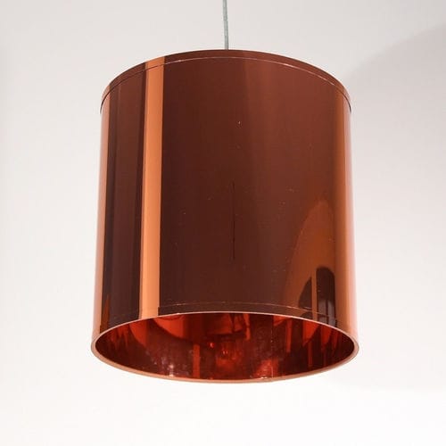 Lampada a sospensione - M014 - IPSILON PARALUMI - in rame / in PVC / contemporanea