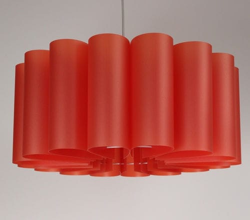 Lampada a sospensione - M013 - IPSILON PARALUMI - in policarbonato / contemporanea / con cavo