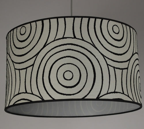 Lampada a sospensione - M015 - IPSILON PARALUMI - in tessuto / contemporanea / con cavo