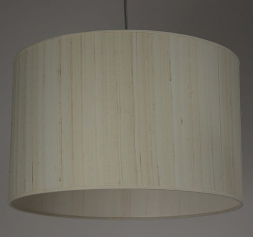 Lampada a sospensione - M029 - IPSILON PARALUMI - in seta / contemporanea / con cavo