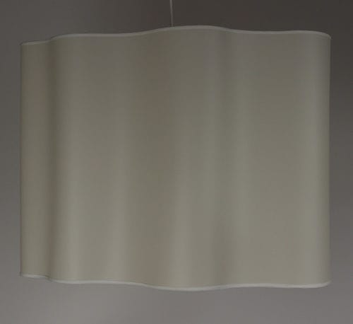 Lampada a sospensione - M018 - IPSILON PARALUMI - in tessuto / contemporanea / con cavo