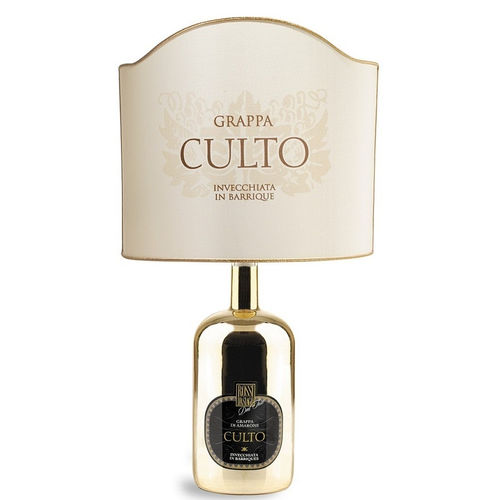 Lampada da tavolo - S009 - IPSILON PARALUMI - in vetro / in tessuto / contemporanea