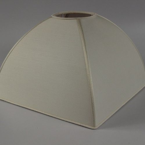 Paralume contemporaneo - CUPOLA QUADRATA - IPSILON PARALUMI - in tessuto / personalizzabile