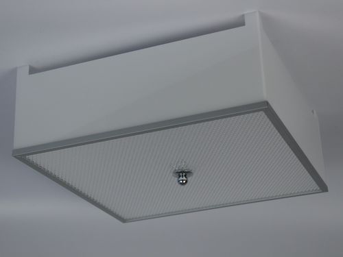 Plafoniera contemporanea - P008 - IPSILON PARALUMI - quadrata / in Plexiglas® / LED