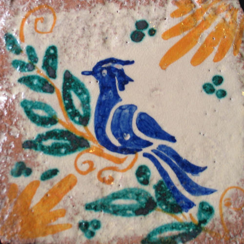 Piastrella in ceramica - ANTICO BORGO DECORO 04 - SCIANNA CERAMICHE - da interno / da pavimento / da parete
