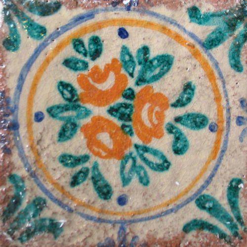Piastrella in ceramica - ANTICO BORGO DECORO 06 - SCIANNA CERAMICHE - da interno / da pavimento / da parete