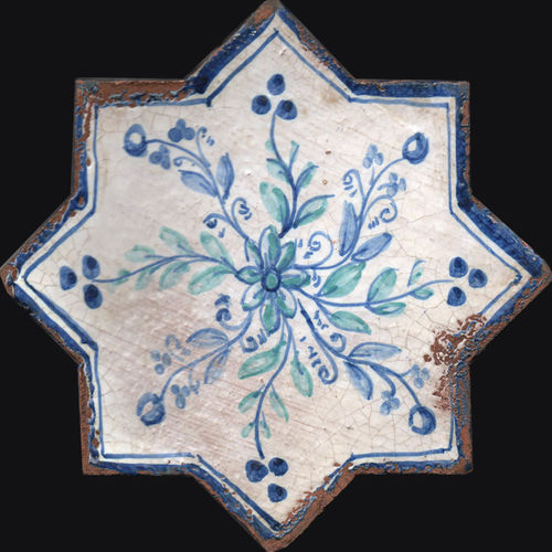 Piastrella in ceramica - BORGO MEDIEVALE STELLA - SCIANNA CERAMICHE - opaca / da interno / da parete