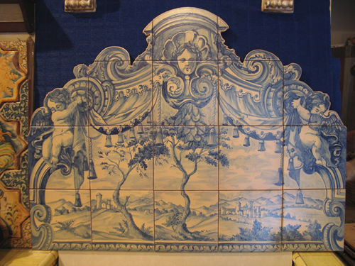 Piastrella in ceramica - COMPLETE AZULEJOS - SCIANNA CERAMICHE - da interno / da parete / vintage