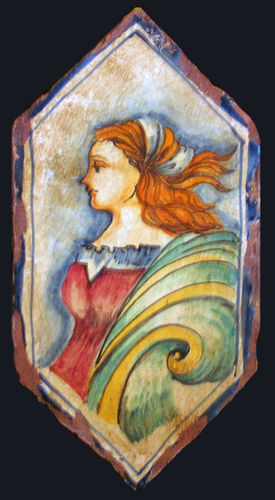 Piastrella in ceramica - DIAMOND - SCIANNA CERAMICHE - da interno / da pavimento / rustica