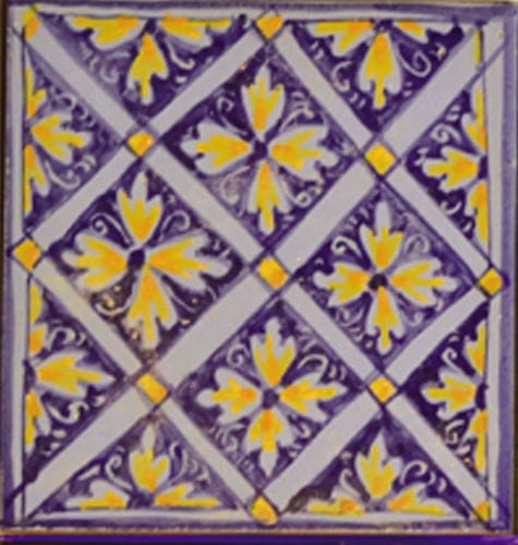 Piastrella in ceramica - LAND OF CAPRI MAIOLICA - SCIANNA CERAMICHE - da interno / da pavimento / da parete