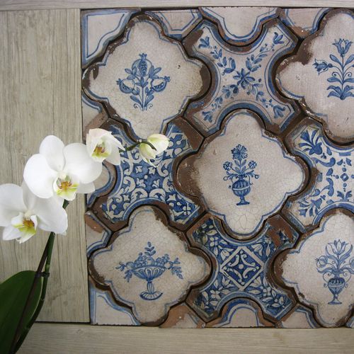 Piastrella in ceramica - OLD ENGLAND - SCIANNA CERAMICHE - a rilievo / da interno / da parete