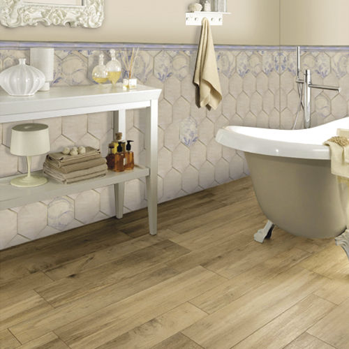 Piastrella in ceramica - PARQUET GRESS ROVERE - SCIANNA CERAMICHE - a rilievo / da interno / da pavimento