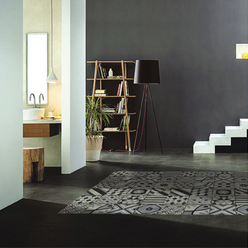 Piastrella in ceramica - VIA VENETO DECORO - SCIANNA CERAMICHE - opaca / da interno / da pavimento