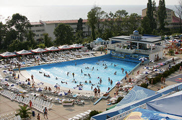 Piscina a onde - BELLAGIO GROUP - da esterno / pubblica / interrata