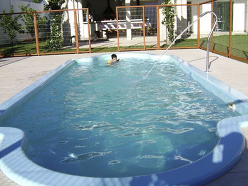 Piscina da esterno - NAPOLI - BELLAGIO GROUP - interrata / in fibra di vetro