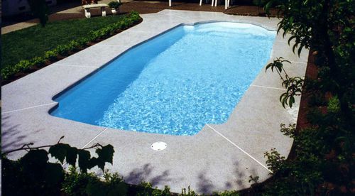Piscina su misura - MIMOSA - BELLAGIO GROUP - da esterno / interrata / in fibra di vetro