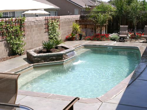 Piscina su misura - VEGAS - BELLAGIO GROUP - da esterno / interrata / in fibra di vetro