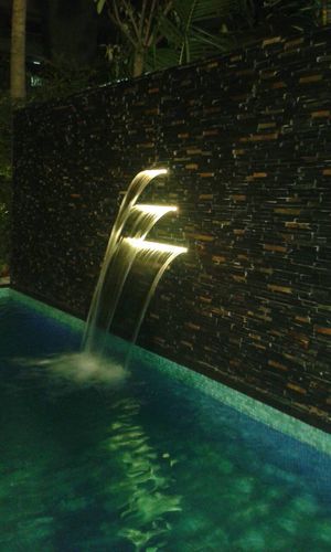 Cascata per piscina - BELLAGIO GROUP