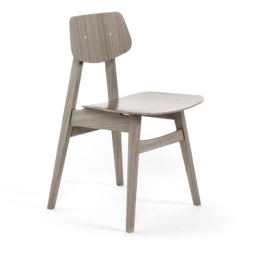 Sedia design scandinavo - 1960  - REX KRALJ - da interno / in rovere / per uso residenziale