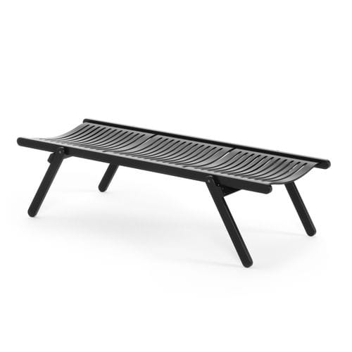 Panca design scandinavo - REX KRALJ - in legno massiccio / pieghevole