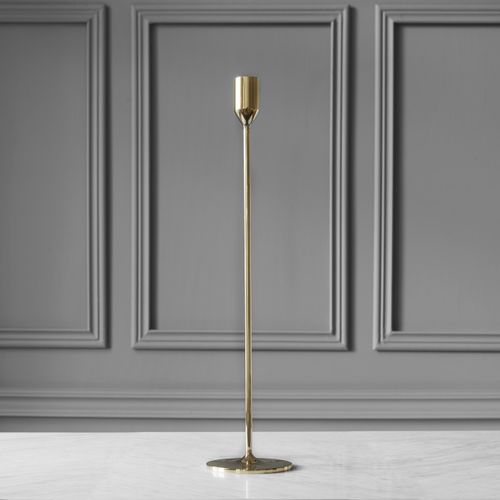 Portacandela in ottone - NATTLIGHT - SKULTUNA - in ottone lucidato / in metallo argentato