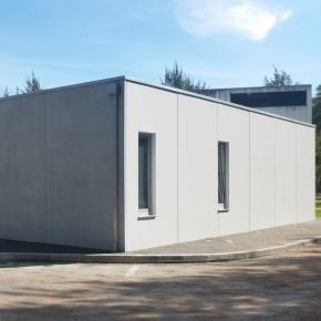 Pannello in calcestruzzo per edificio - Farcimar - da parete / di isolamento termico