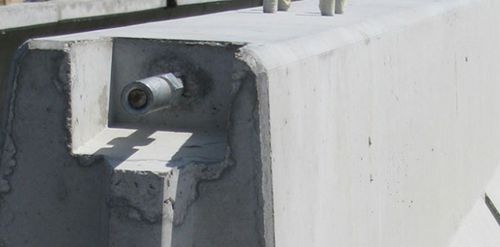 Trave prefabbricata - NEW – JERSEY - Farcimar - in calcestruzzo / a I / per muro di contenimento