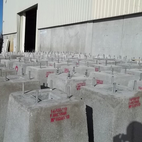 Base per pilastro in cemento armato - FOOTING - Farcimar - prefabbricata