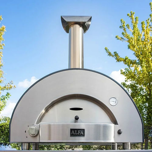 Forno a pizza per uso residenziale - CLASSICO 2 Pizze - Alfa Forni - a gas / a legna / compatto