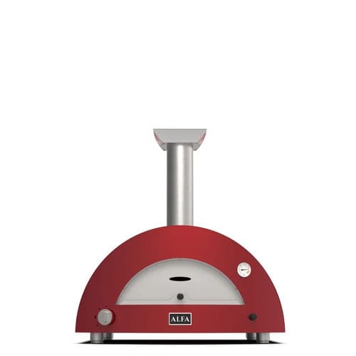 Forno a pizza per uso residenziale - MODERNO 2 Pizze - Alfa Forni - a legna / a gas / a carrello
