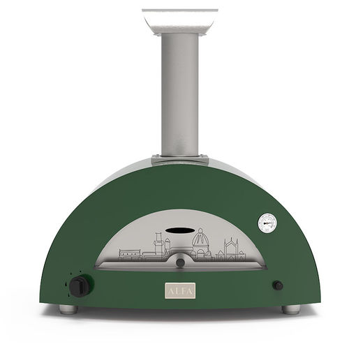 Forno a pizza per uso residenziale - FIRENZE - Alfa Forni - a gas / a legna / a libera installazione