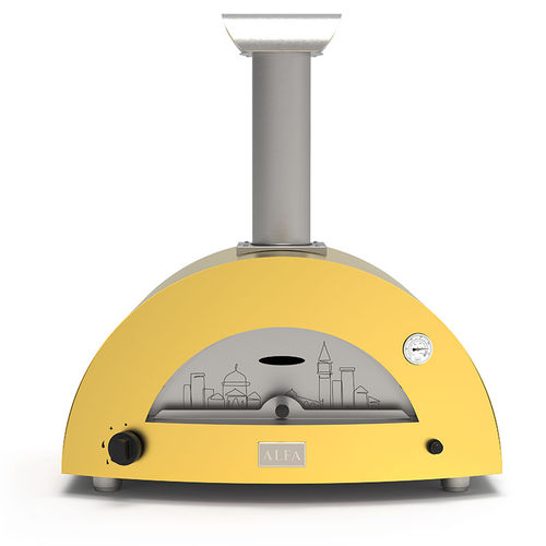 Forno a pizza per uso residenziale - VENEZIA - Alfa Forni - a gas / a legna / a libera installazione