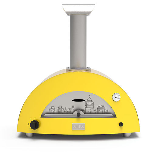 Forno a pizza per uso residenziale - PALERMO - Alfa Forni - a gas / a legna / a libera installazione