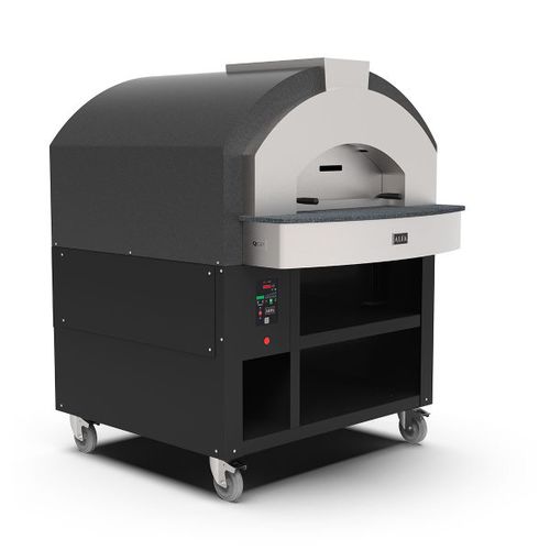 Forno a pizza professionale - QUICK 6 Pizze - Alfa Forni - a gas / a carrello / a libera installazione