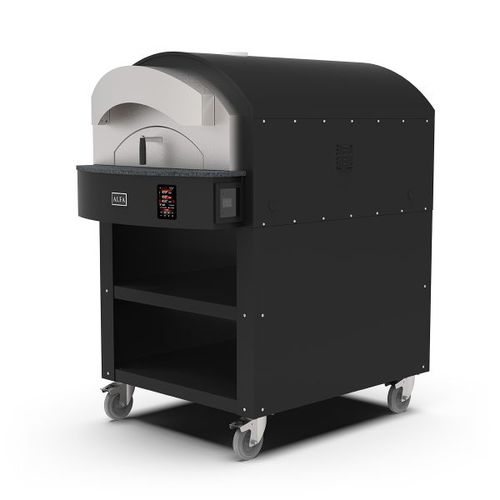 Forno a pizza professionale - ZENO 6 Pizze - Alfa Forni - elettrico / a carrello / a libera installazione